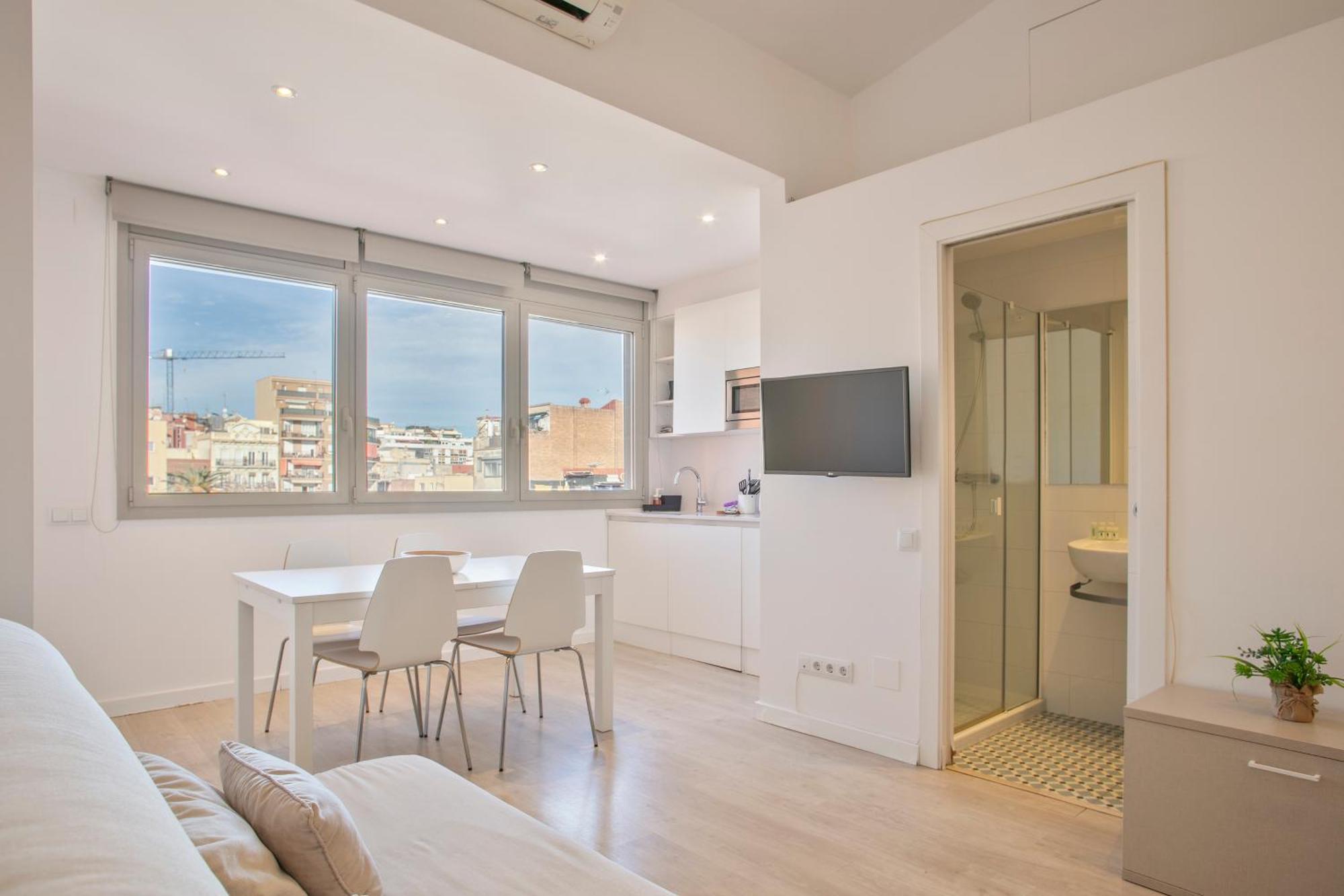 Bcnstop Sant Pau Suites Barcelona Buitenkant foto