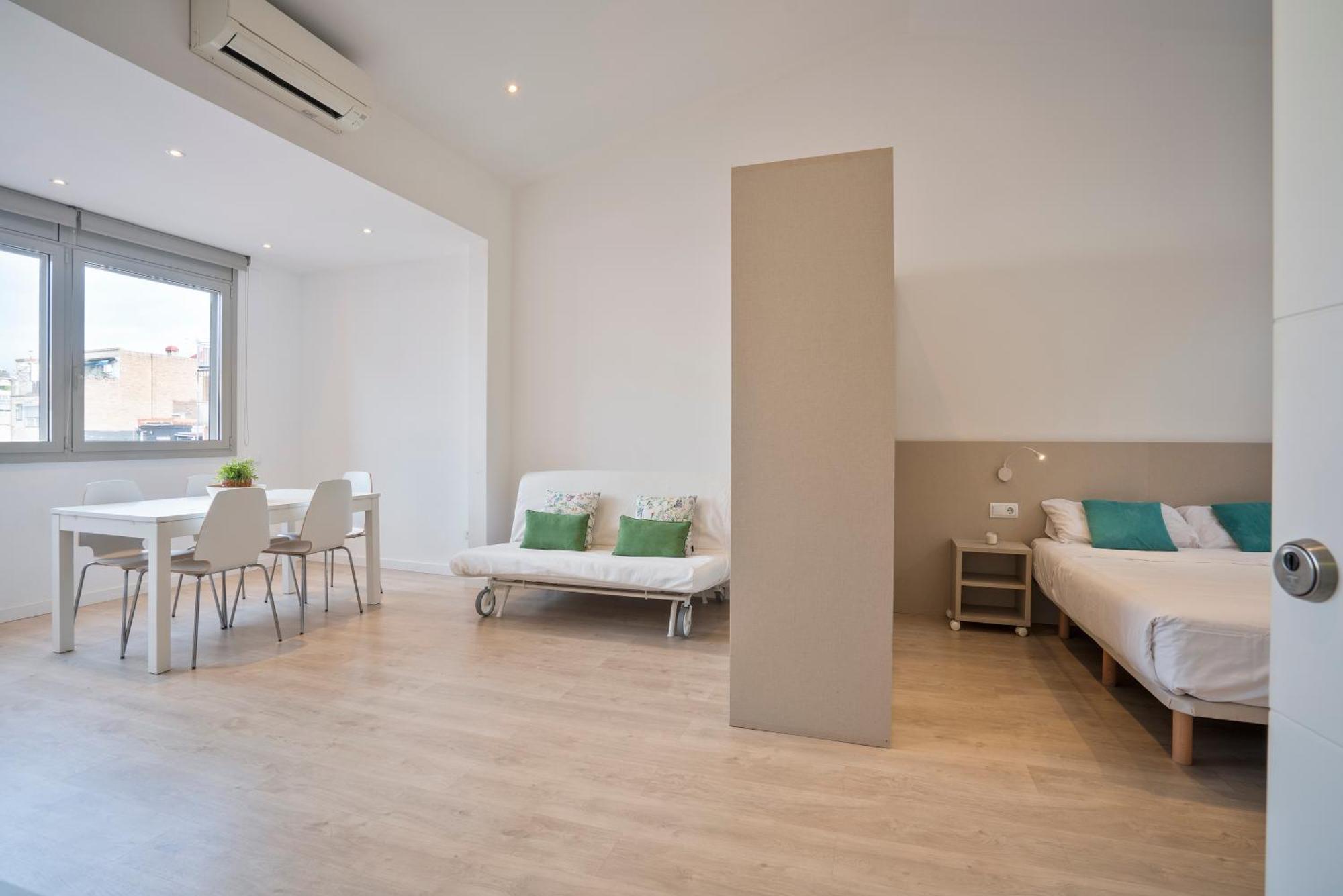 Bcnstop Sant Pau Suites Barcelona Buitenkant foto