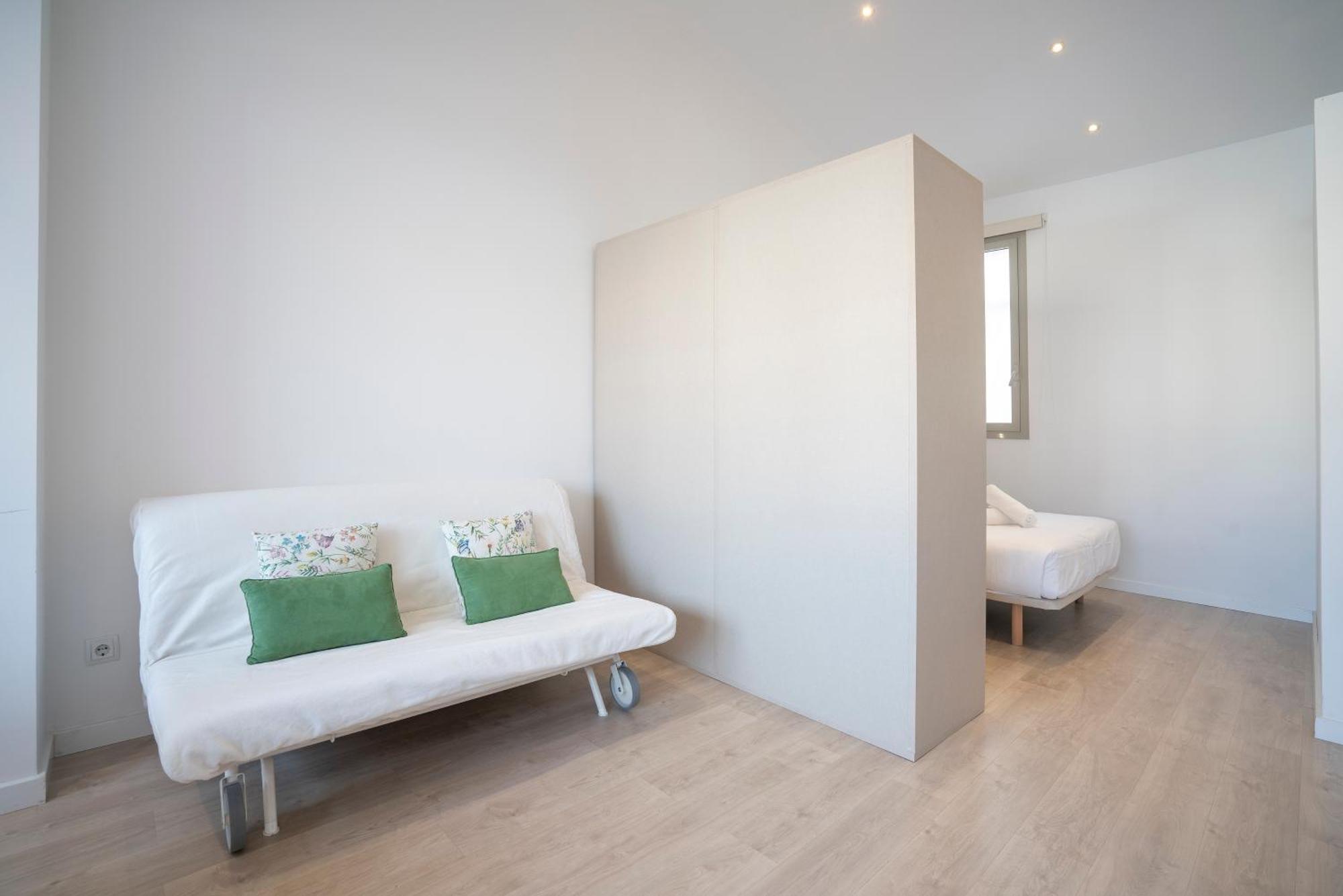 Bcnstop Sant Pau Suites Barcelona Buitenkant foto